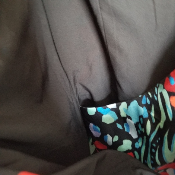 Elliatt Donna Party Faux Wrap Mini Dress in Multi-Color Floral Print Size XS - Picture 10 of 12